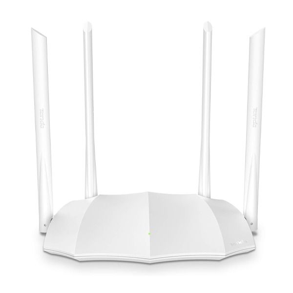 Tenda AC1200 Smart Dual Band Gigabite Wireless Router (Access Point) | White Tenda AC1200 Smart Dual Band Gigabite Wireless Router (Access Point) | White